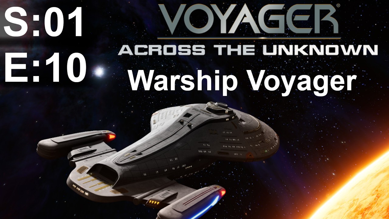 Star Trek: Voyager - Across the Unknown - S1 Warship Voyager E10 - Das B'Elanna Torres Problem