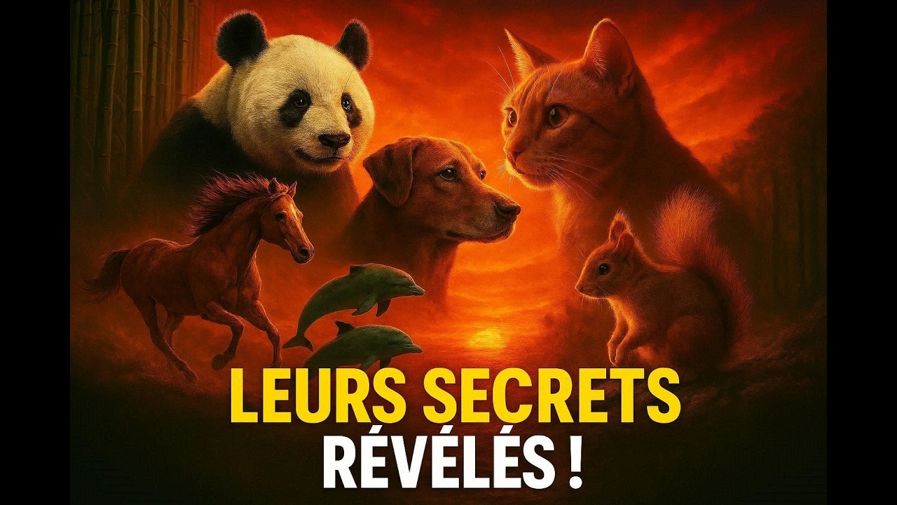 Animaux Fascinants Panda Chat Chien Cheval Dauphin Ecureuil| Documentaire Complet pour Enfants
