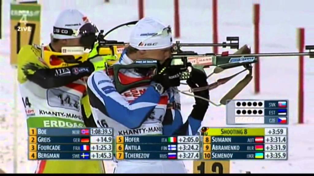CZE \ IBU World Championships Biathlon 2011 1 Relay Mixed (6 of 6)