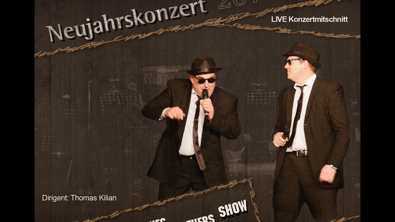 Elbtal - Musikanten e.V. - Everybody needs somebody &bull; The Blues Brothers Show 2/7