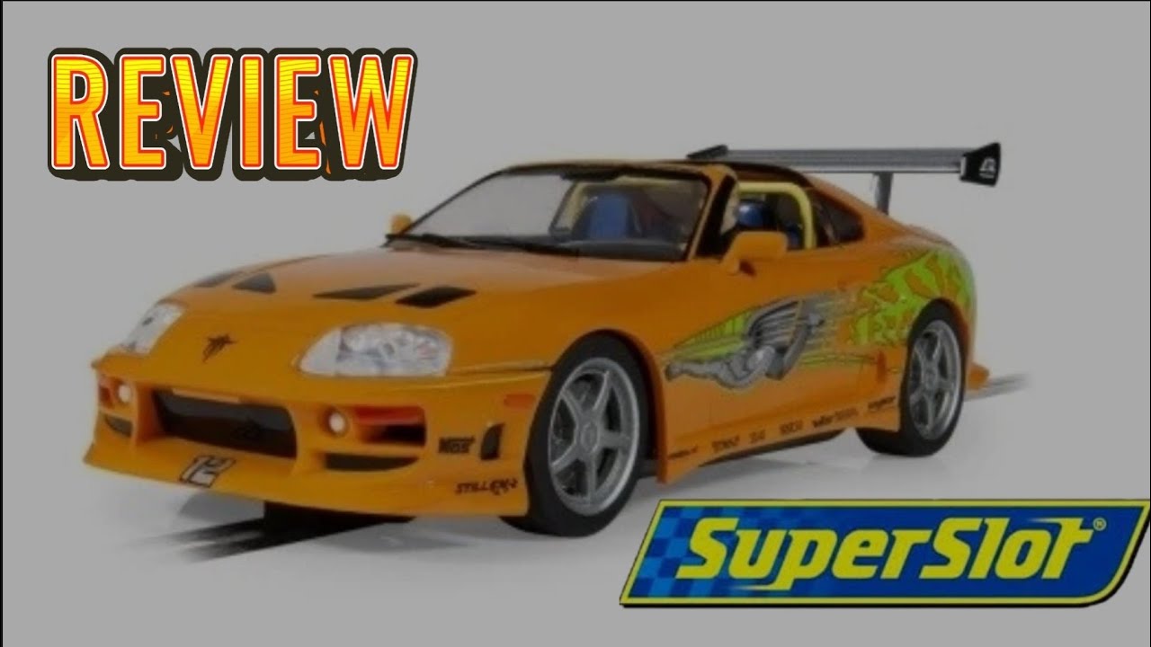Toyota supra superslot fast and furious review en español 