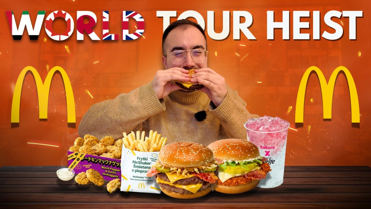 Ranking GLOBAL McDonald's Menu Items!