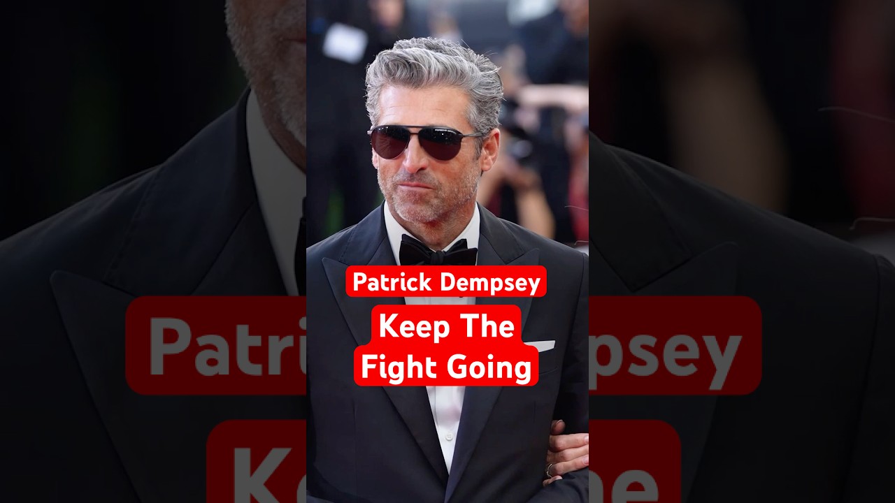 Patrick Dempsey in the Race Against Cancer