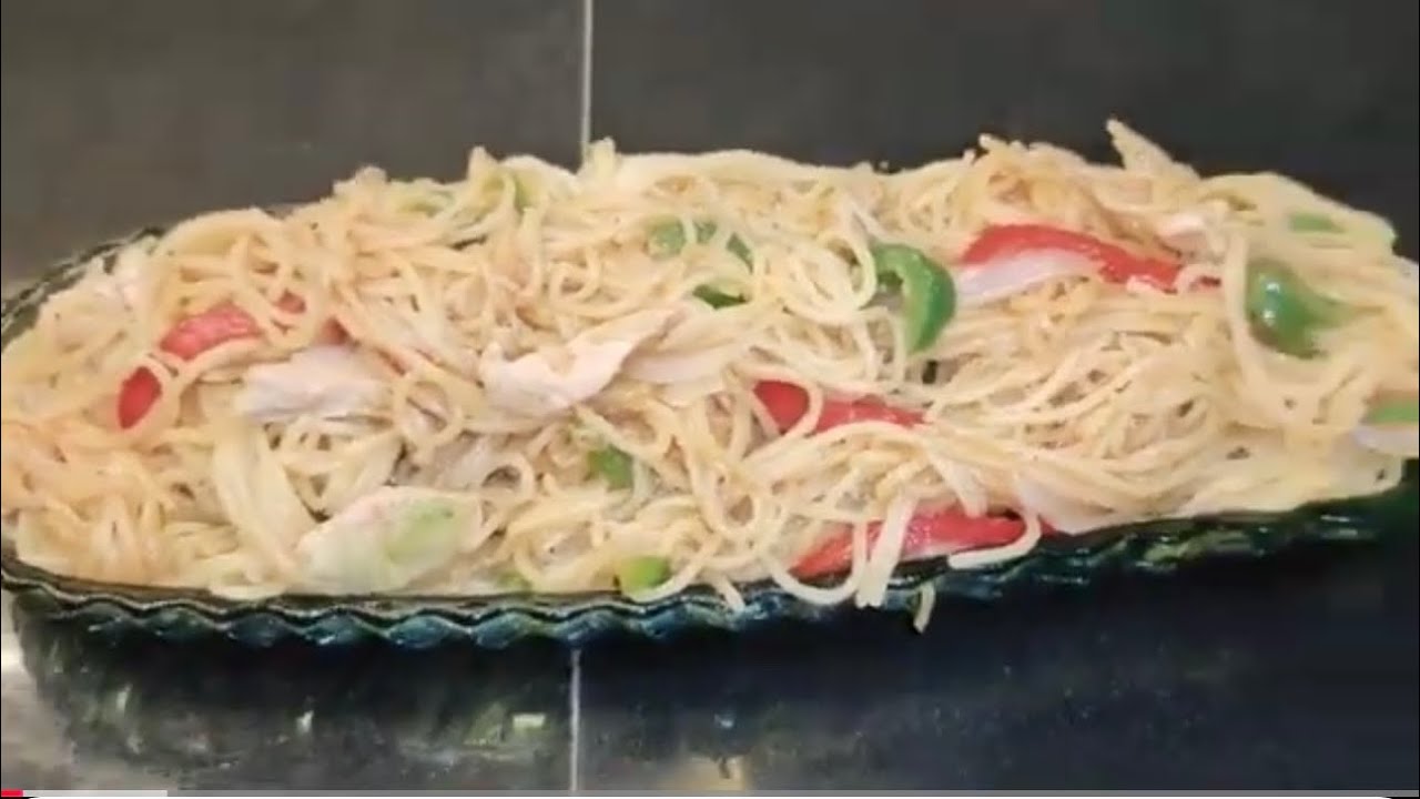 Chiken Spegetni Recpie 