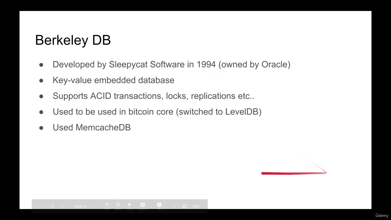 008 BerkeleyDB