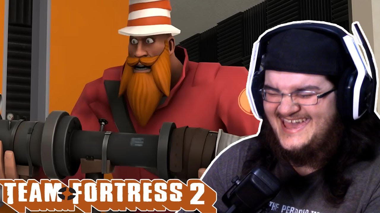Реакция нового фаната Team Fortress 2 на книгу «Руководство Манна по базуке нищего» от Soundsmith!