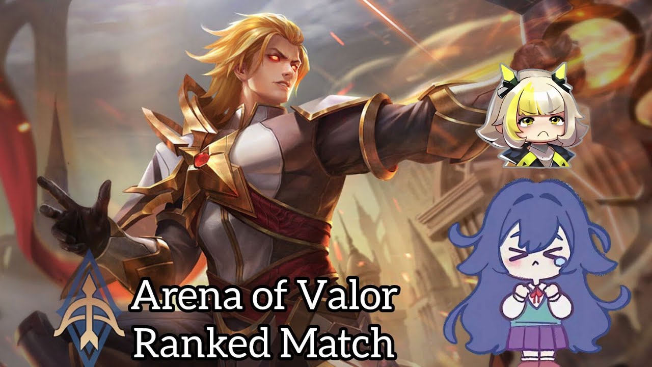 Goldmaxxing again | Arena of Valor Ranked • Yorn 🔴 • ⏱️16:01