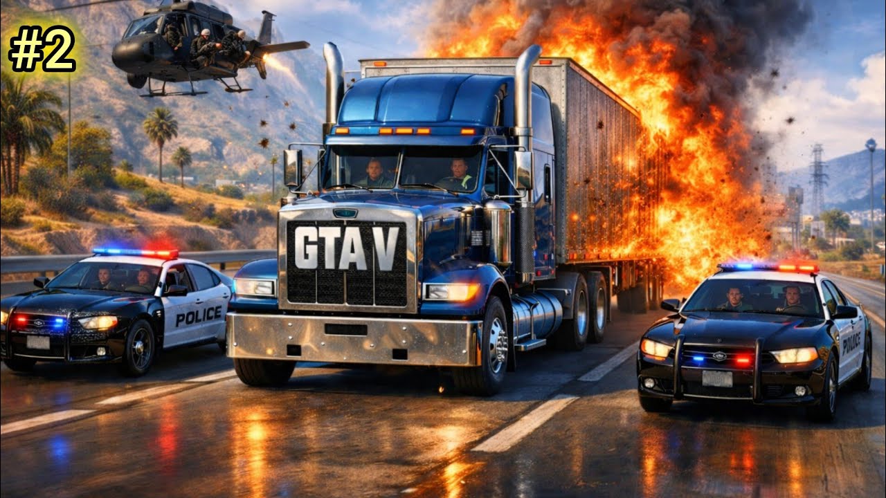 GTA V low end PC mission 