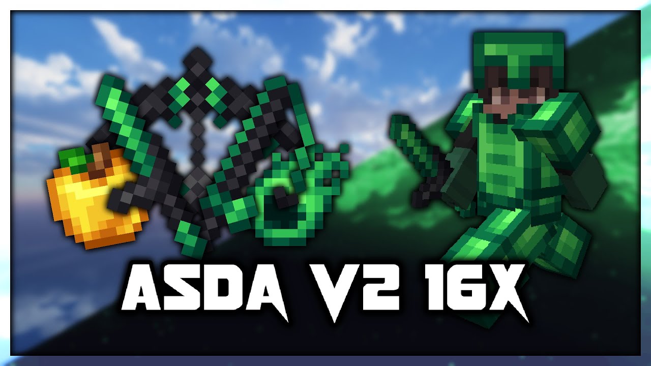 Asda V2 [16x] (5 Colours) - Pack Release (1.7/1.8)
