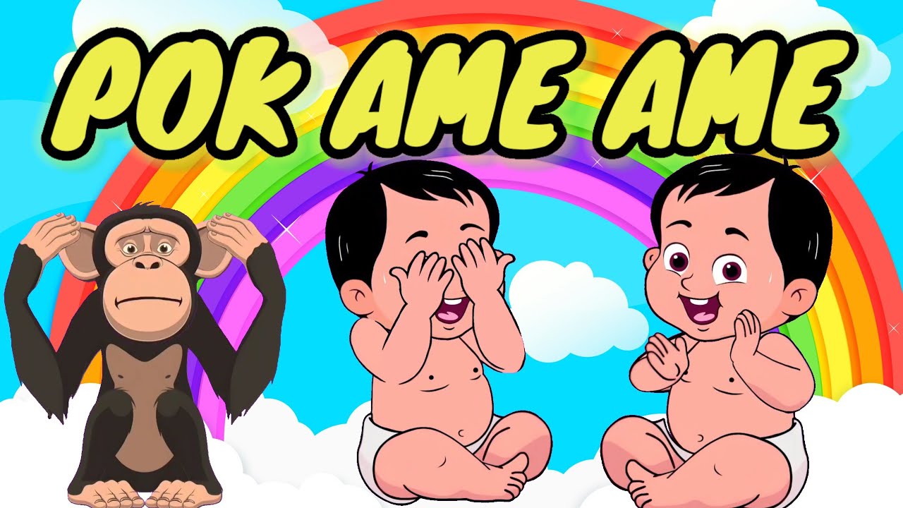 POK AME AME - Lagu Anak Indonesia - Lagu Anak Populer - Lagu Anak Trending Dan Viral