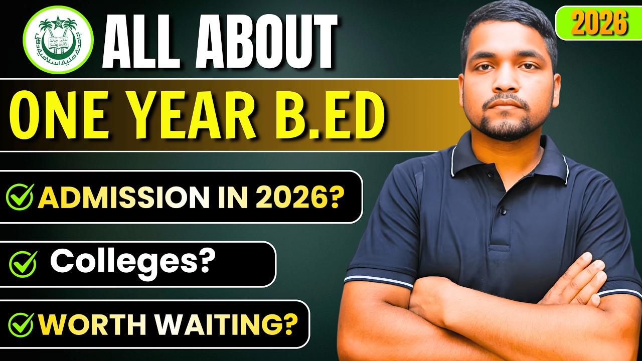 All About One Year B.Ed Admission in 2026 | Current Status, Colleges, Course Details, Worth Waiting?