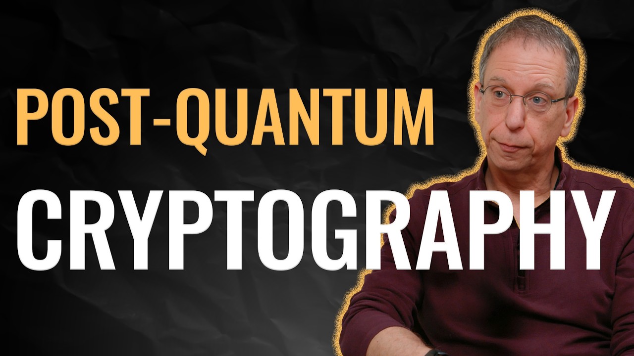 Post-Quantum Cryptography For Bitcoin | DAN BONEH