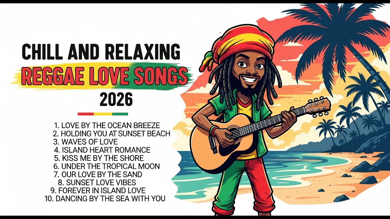 TOP REGGAE LOVE SONGS 2026 🌴 NONSTOP ENGLISH REGGAE MIX 🔥 BEST CHILL REGGAE HITS