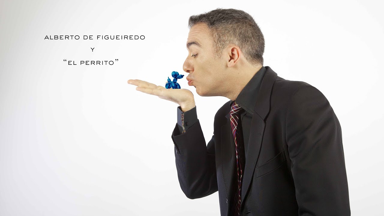 ALBERTO DE FIGUEIREDO | EL PERRITO | MAGIA CON GLOBOS