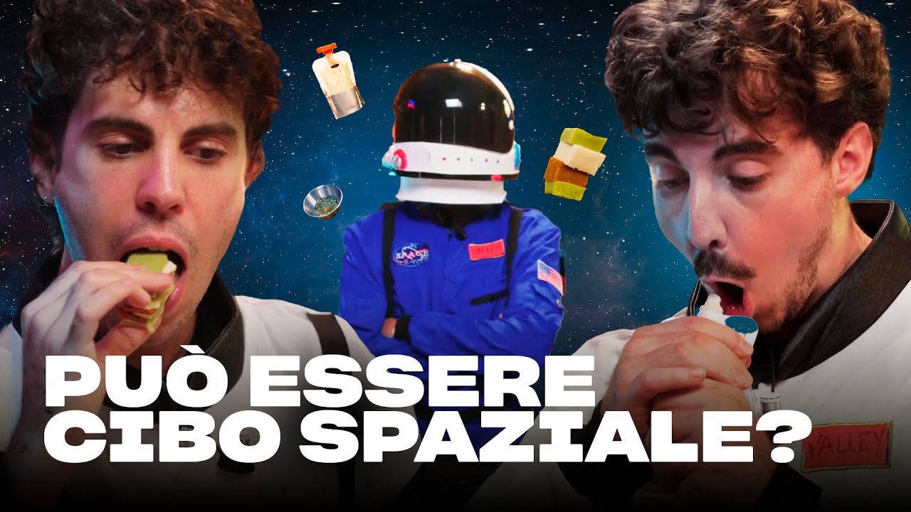 Può essere cibo da astronauta? ft. @vallespaziale  | Prime Video