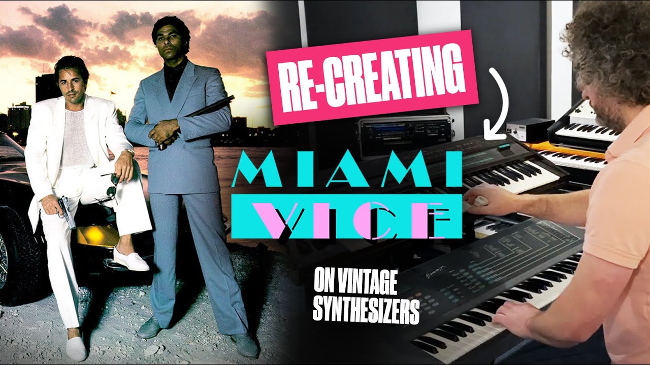 'Crockett's Theme' from Miami Vice - Recreation