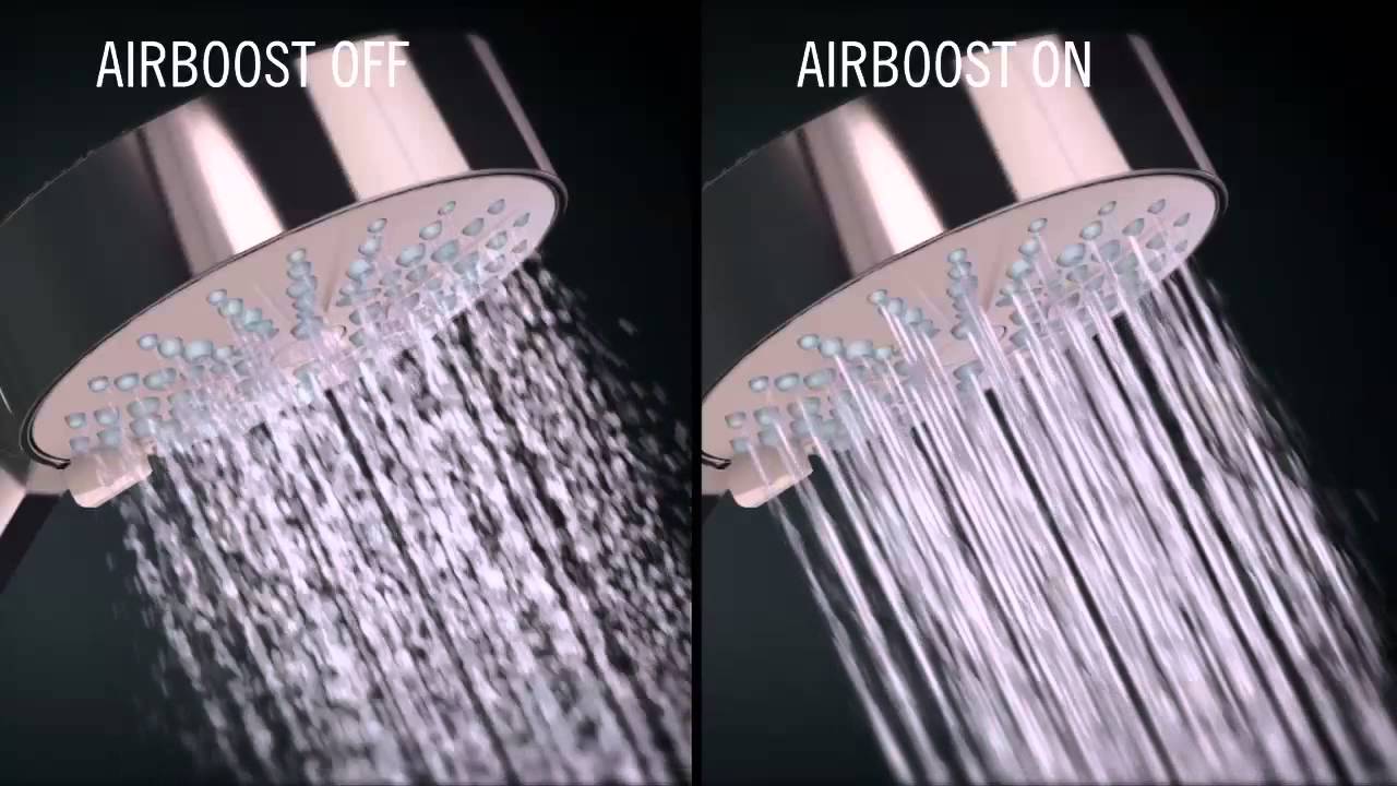 Screwfix - Mira Sport Max with Airboost Manual Electric Shower 10.8kW