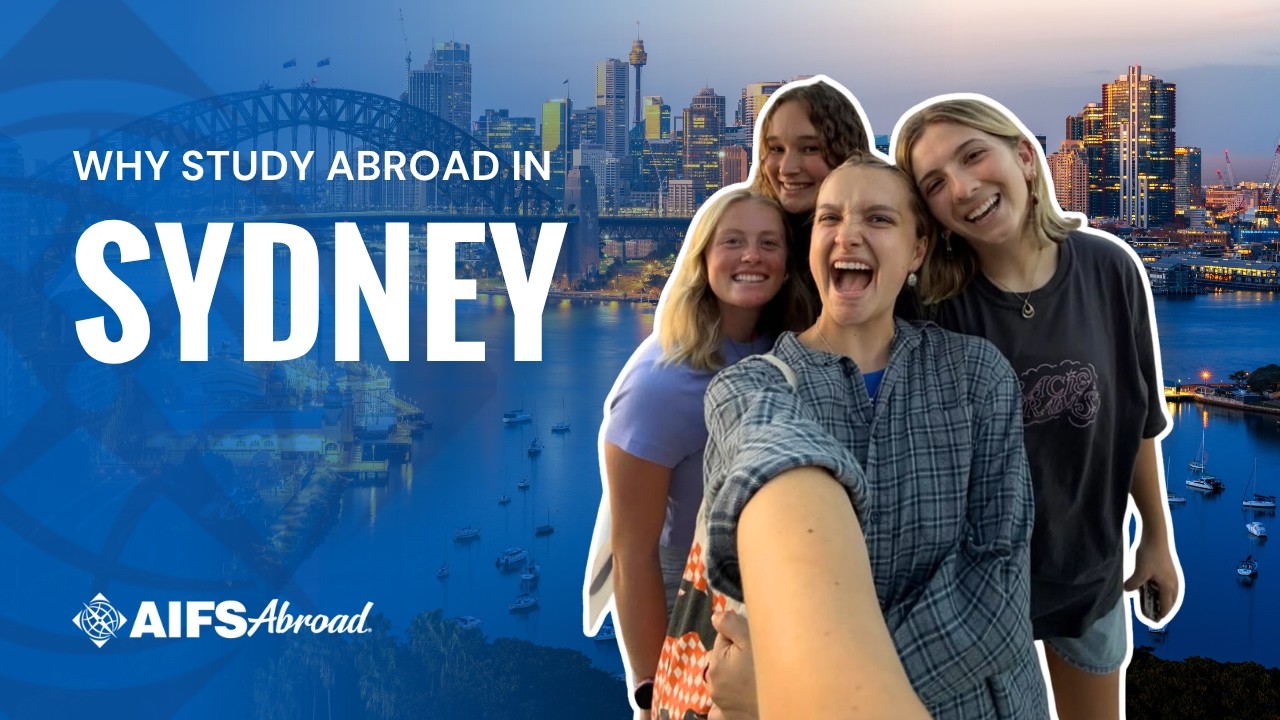 Why You Should Study Abroad in Sydney, Australia | AIFS Abroad