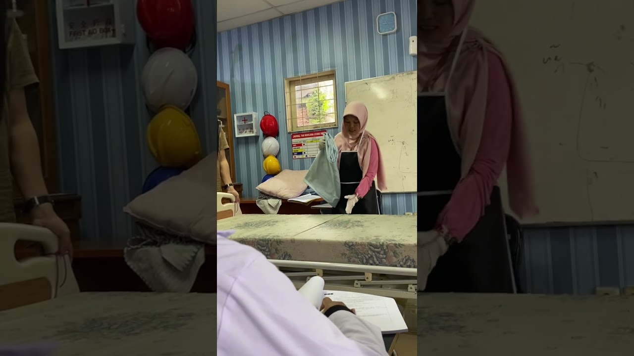 Cara Melipat Bantal Menyusun Alat dan Cara Pemasangan (22/05/2025)