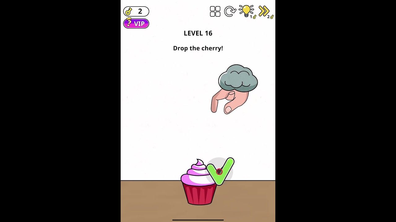 Brain Games: IQ Challenge Level 16 Solution Gameplay