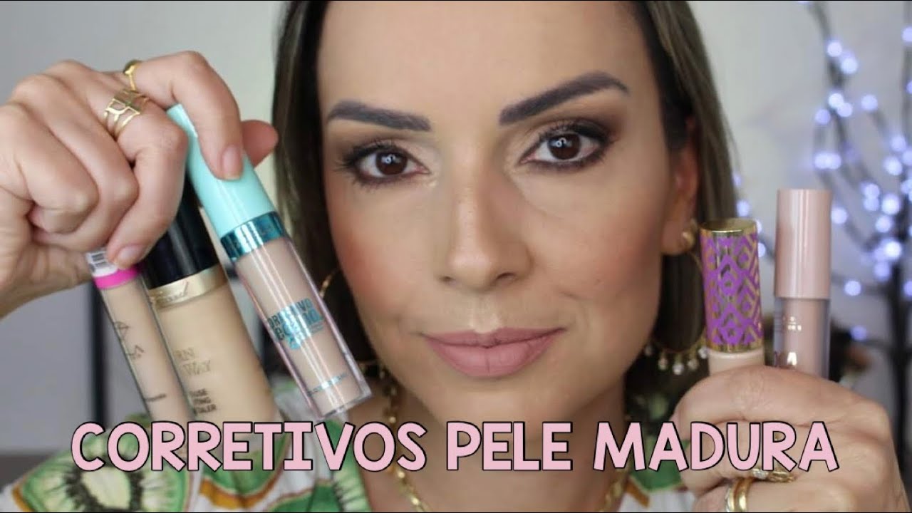 CORRETIVOS PARA PELE MADURA
