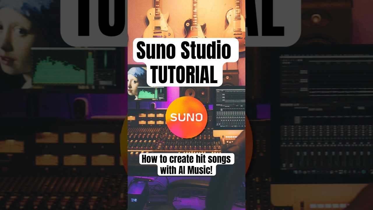 Suno Studio уже работает! Я создал эту профессиональную песню в Suno AI Studio за 10 минут!