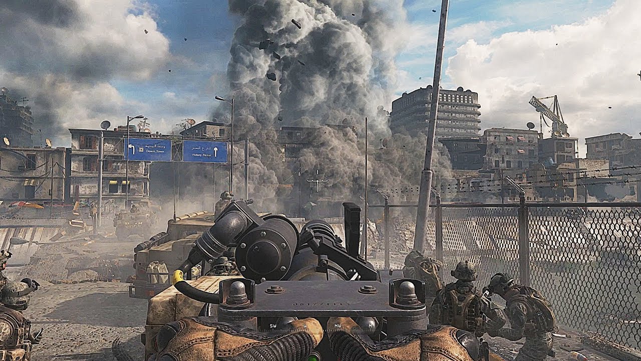 call of duty modern warfare 2 campaign remastered Team Player