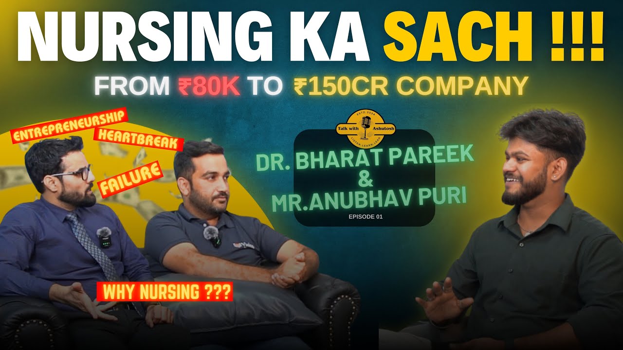 Dr. Bharat Pareek's PROVEN Path to ENTREPRENEURIAL SUCCESS in 2024 ! Hindi Podcast