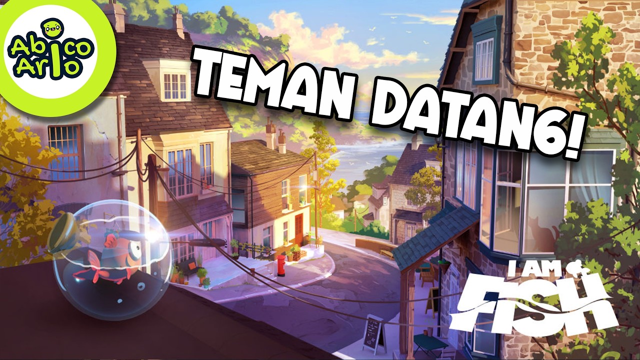 ADA TEMAN SPESIAL YANG DATANG??