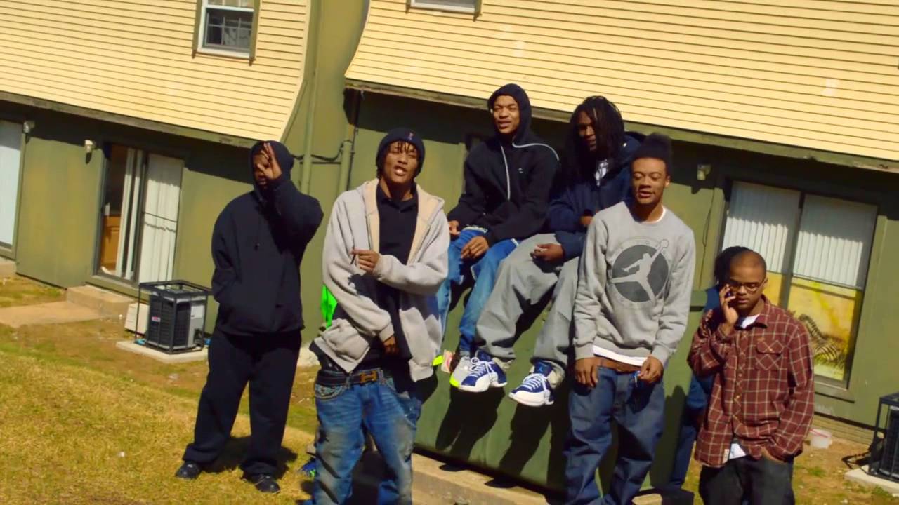 SHOCK aka STICKY FINGAZ(YHG) - Feel It In The Air Freestyle