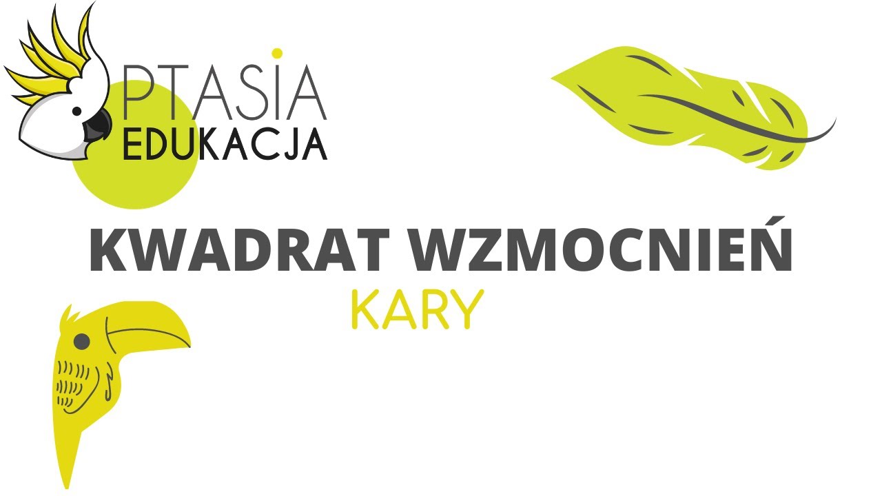 Kwadrat wzmocnień cz. 1: Kary