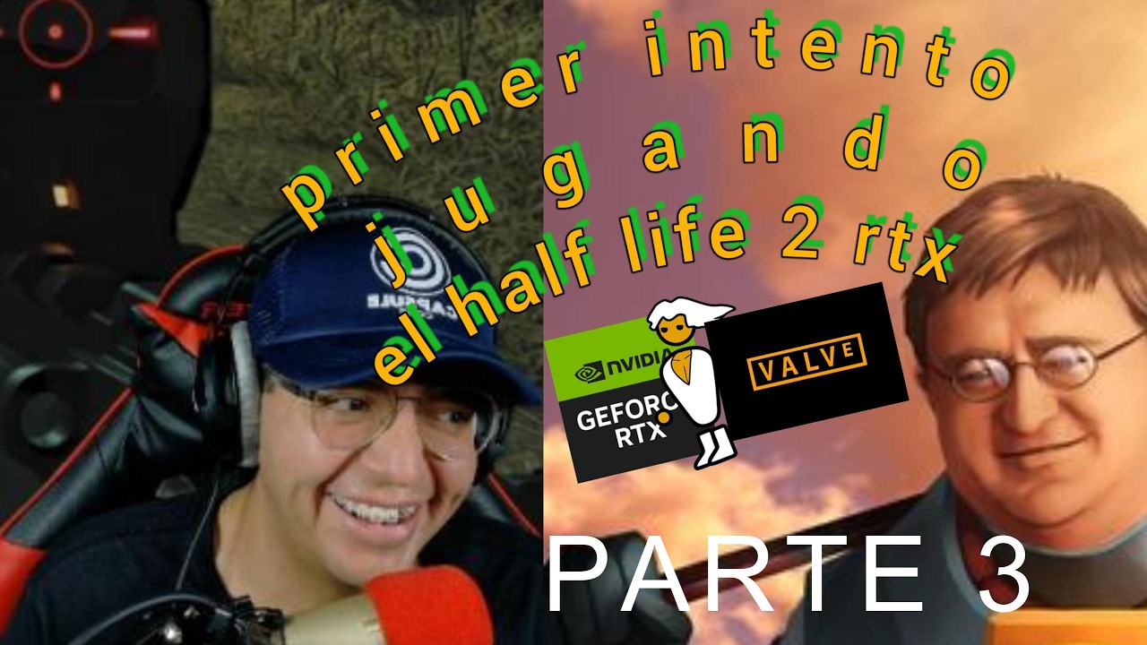 Probando mis habilidades en half life 2 rtx parte 3