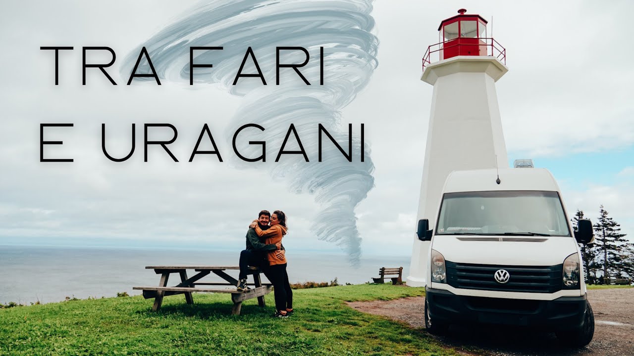 Primi giorni di VANLIFE in fuga dall'uragano Lee | NOVA SCOTIA - EP. 02