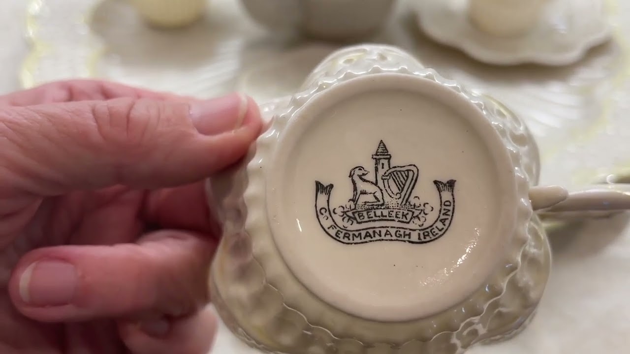 Amazing Belleek Find!