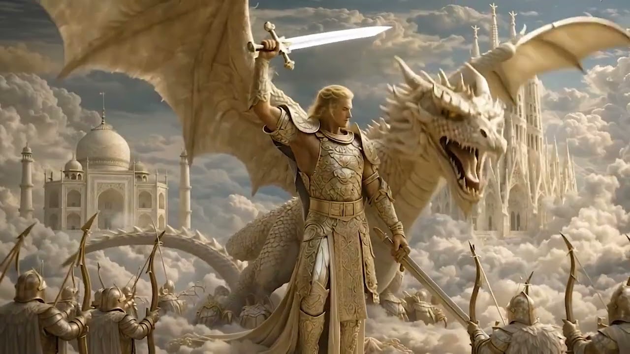 Heavenly Realms | Epic Fantasy Cinematic Art & Ambient Music