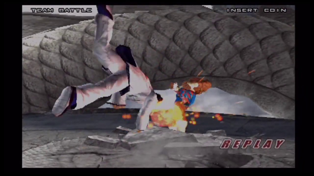 E24K's Tekken 5 - Team Battle #35 [HARD]
