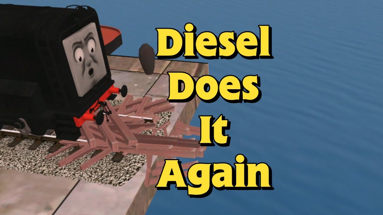 Diesel Does it Again | Trainz Remake