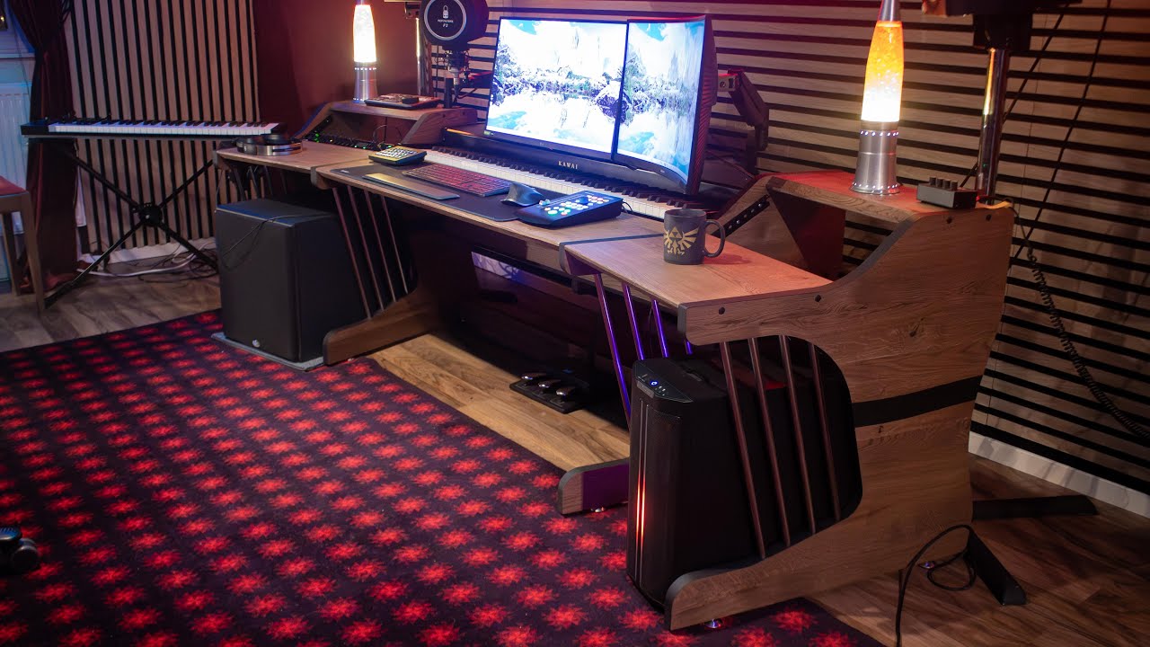 Studiodesk DIY