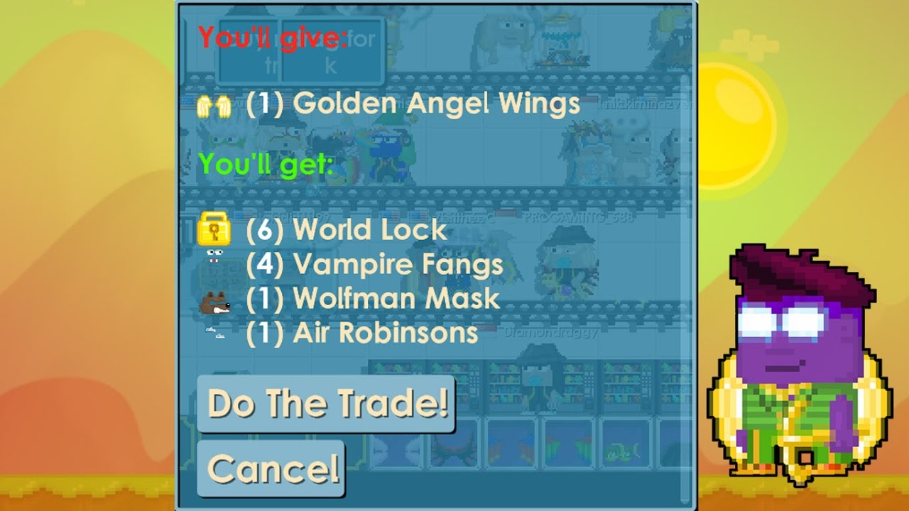 Selling Golden Angels For Cheap Experiment