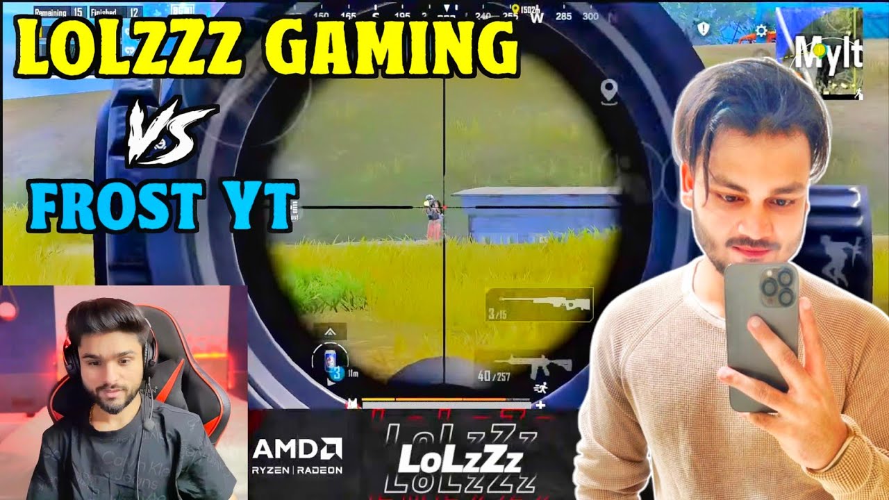 Awm King Bolte LoLzZz Gaming vs Frost YT Youtuber vs Youtuber