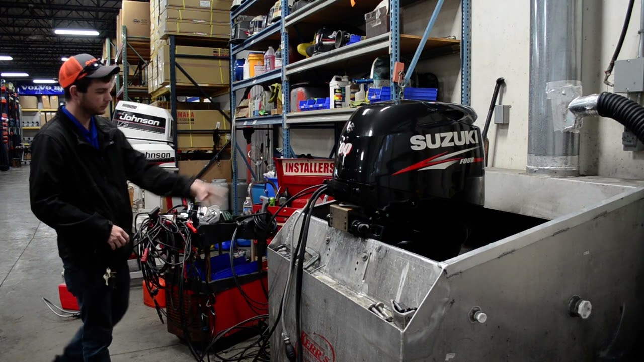 2013 Suzuki 90hp 4 stroke 20in remote outboard boat motor SOLD