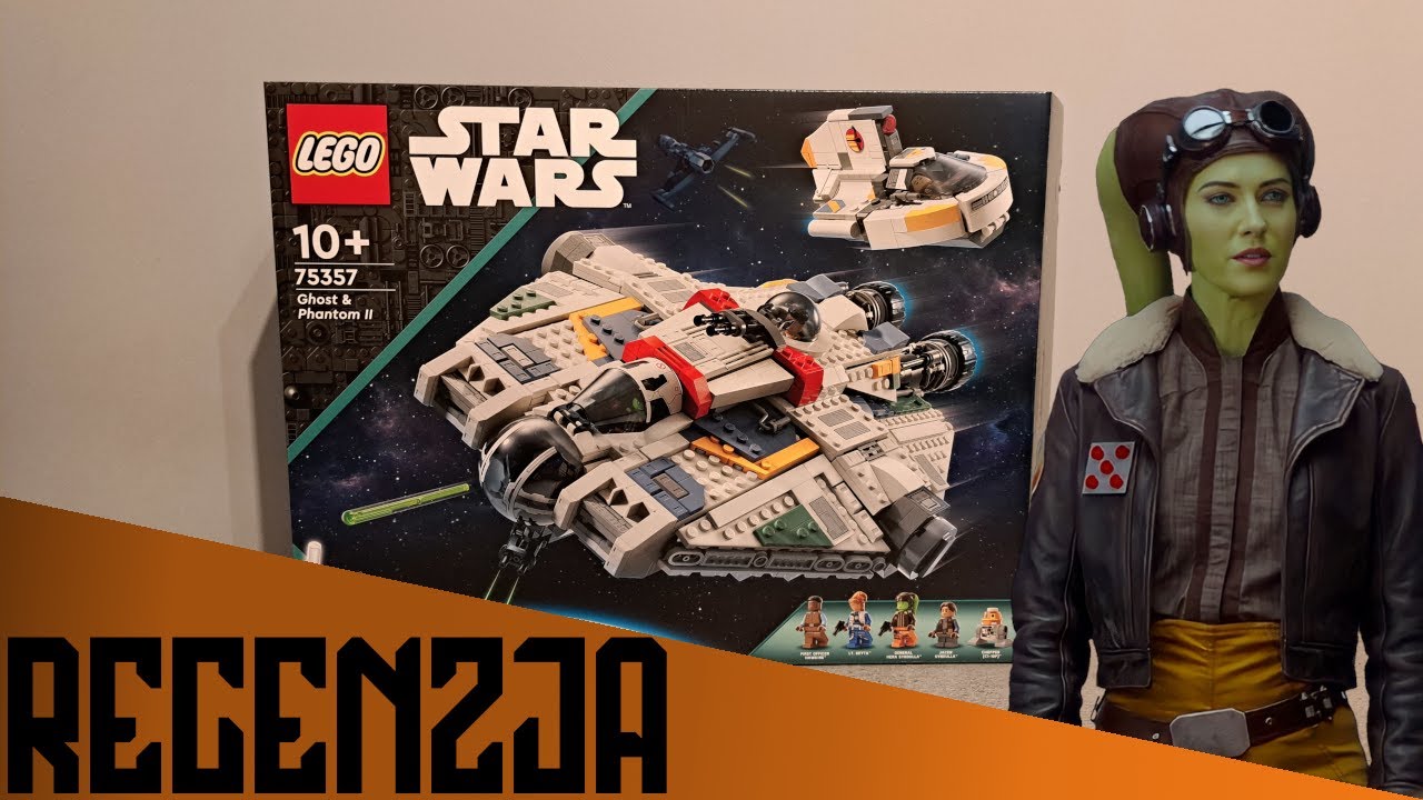 NA TEN ZESTAW FANI CZEKALI OD DAWNA / LEGO Star Wars 75357 Duch i Upiór II / Recenzja