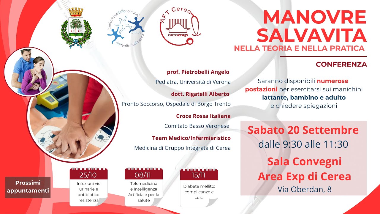 Manovre salvavita nella teoria e nella pratica | Progetto alfabetizzazione sanitaria