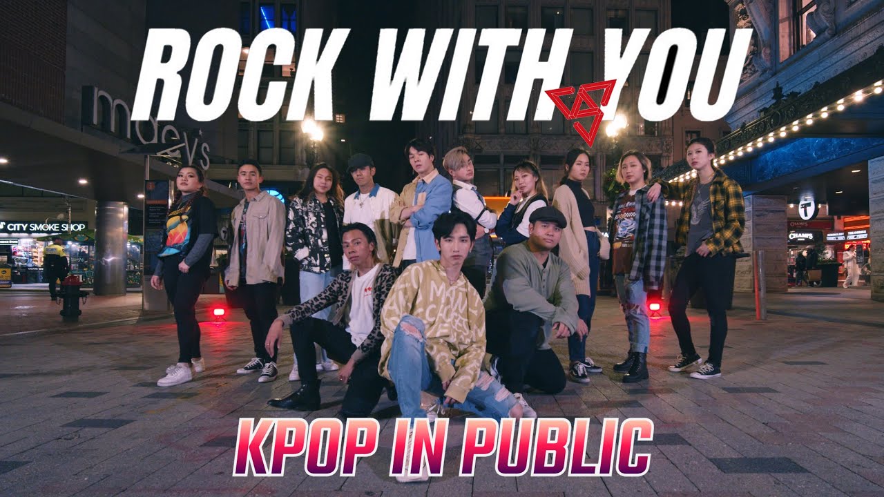 [KPOP IN PUBLIC - ONE TAKE] SEVENTEEN (세븐틴) - 'Rock with you' | Full Dance Cover by HUSH BOSTON