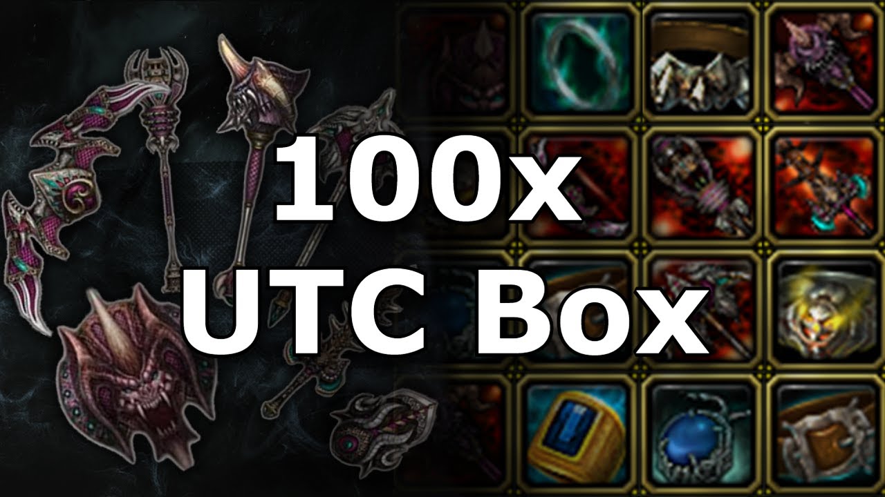 100 Adet UTC Kutusunu Arkadaşınız Kırarsa Ne mi Olur? #knightonline