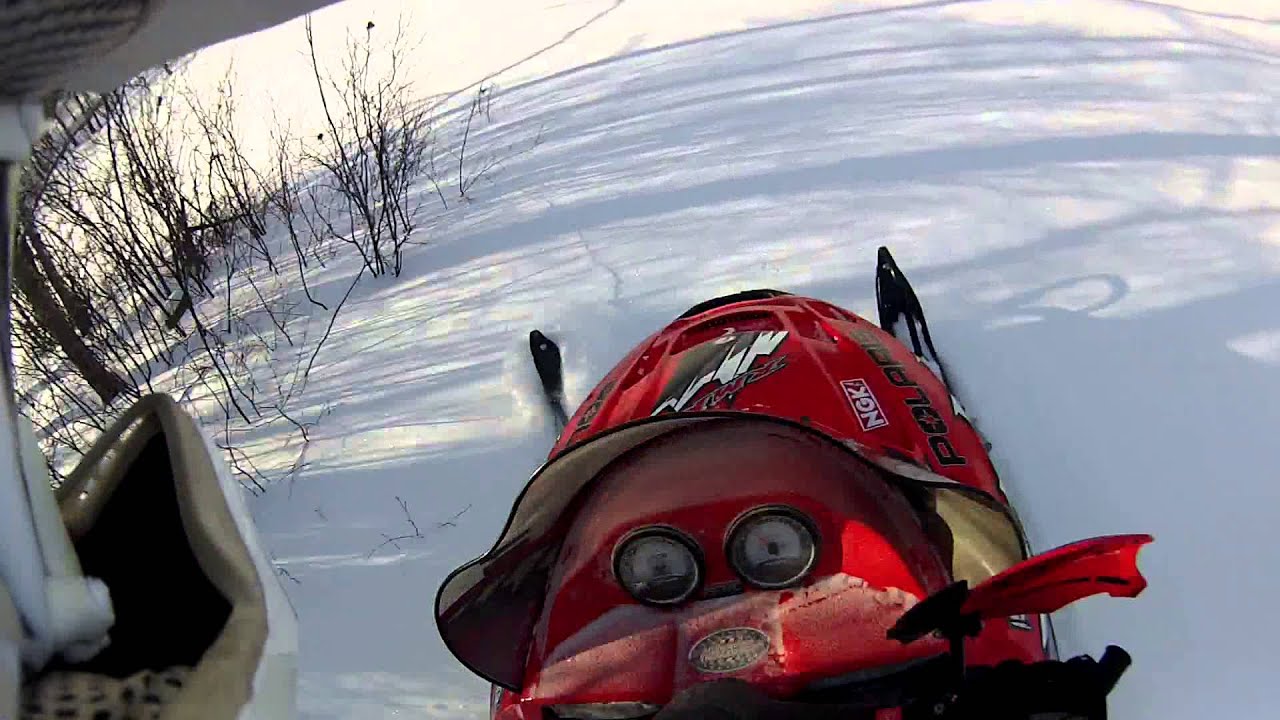 RMK 700 Sledding in Saskatchewan