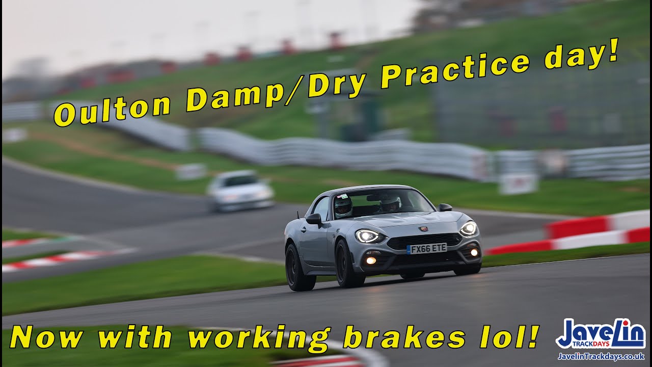 Last practice day of the year! And no more leaking calipers lol! | Oulton Park | Abarth 124 Spider