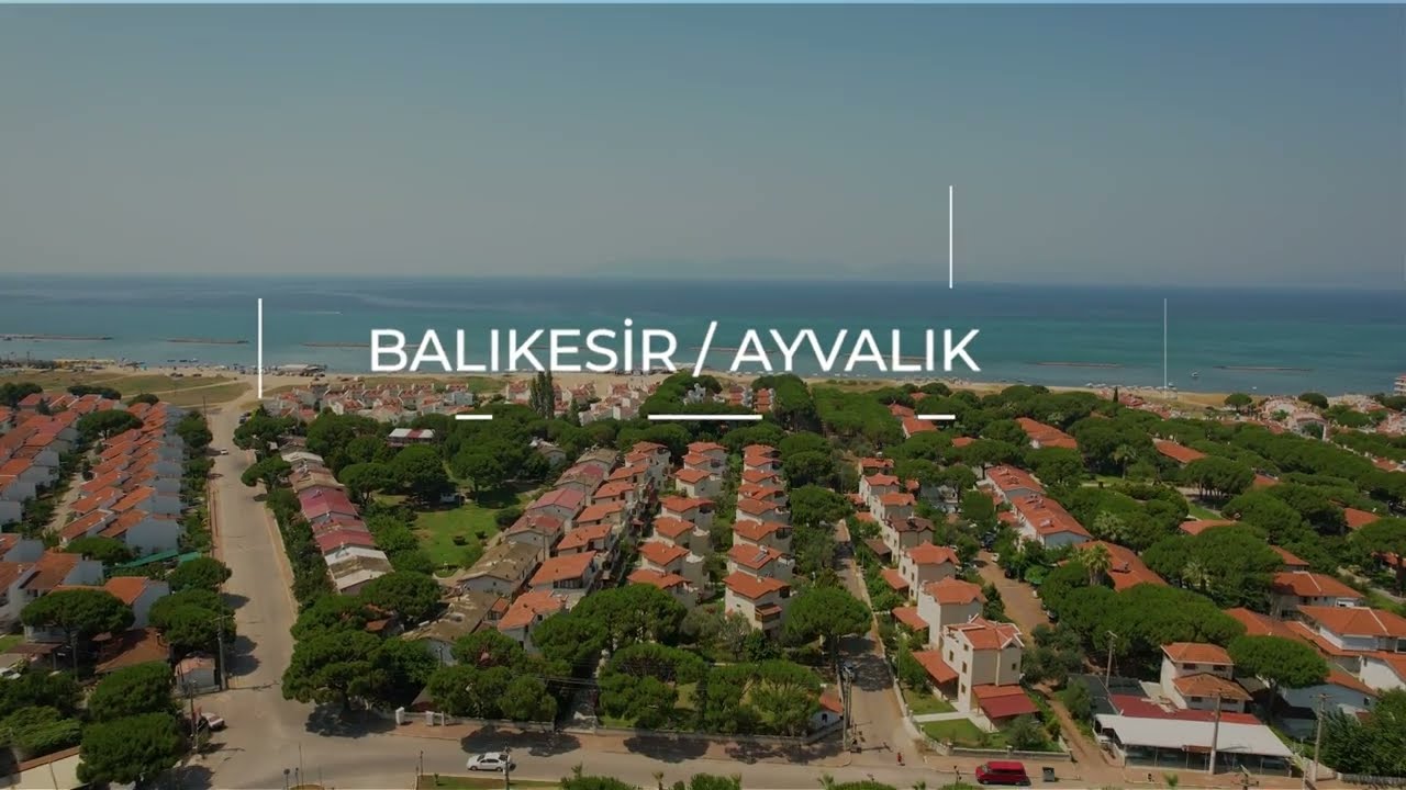 BALIKESİR ALTINOVA'DA BENZERSİZ ÇAMLI VİLLALARI | SATILIK 3+1 VİLLA