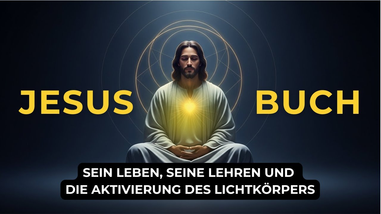 JESHUA – Die Botschaft der Liebe & Vergebung | Die vergessene Wahrheit über Jesus & den Lichtkörper
