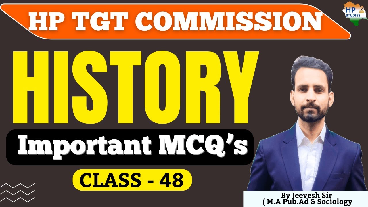 HP TGT Commission 2025 | History (Class-48) | Revision Series #hptgt  #hptgtcommission